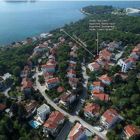 Studio Sea View Borik Rovinj Exterior foto