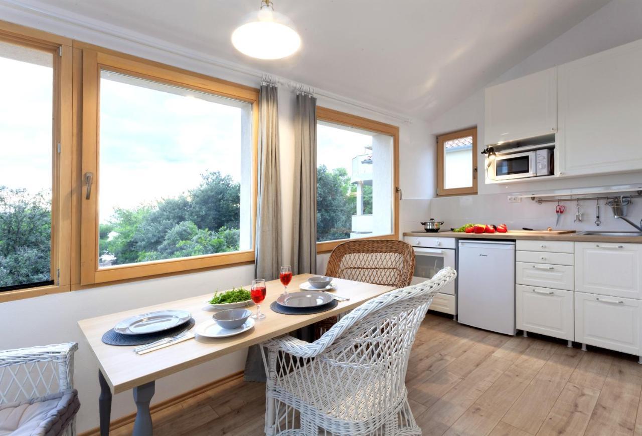 Studio Sea View Borik Rovinj Exterior foto